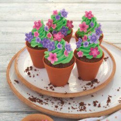 Flowerpot Cupcakes