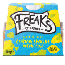Freaks of Nature Lemon Sponge Hot Pudding