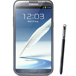 The Samsung Galaxy Note II 