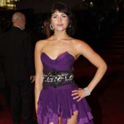 Gemma Arterton at Quantum of Solace premiere