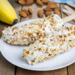 Georgia Toffolo’s Banana Breakfast Pops