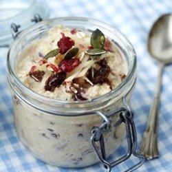 Gluten Free Bircher Muesli