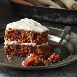 Gluten-Free Carrot and Root Vegetable Cake