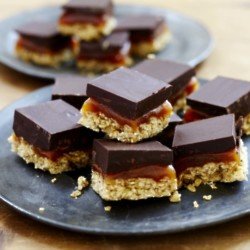 Gluten Free Millionaires’ Flapjack