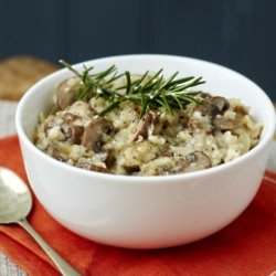 Gluten Free Mushroom Risotto