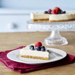 Gluten Free Vanilla Cheesecake