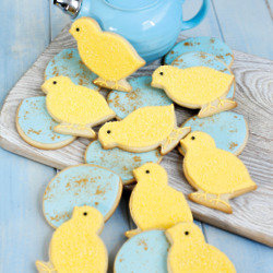 Sparkling Chick Cookies