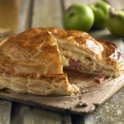 Ham and Apple pie