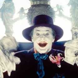 Jack Nicholson is the Joker in Batman 