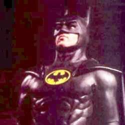 Michael Keaton was cast as Batman 