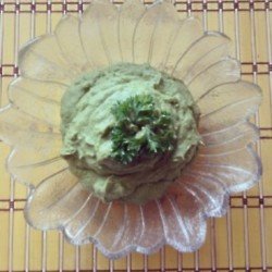 Vegan Green Hummus