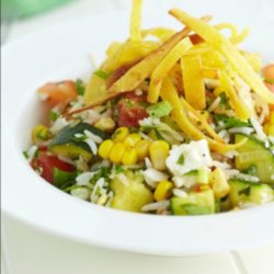 Green Rice Salad