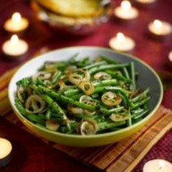 Green Beans with Shallots and Fragrant Cumin Seeds