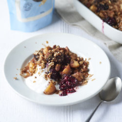 Apple & Blackberry Grain Free Crumble