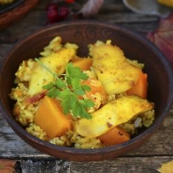 Haddock and Pumpkin Curry