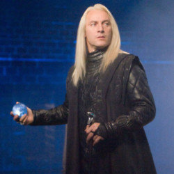 Jason Isaacs as Lucius Malfoy