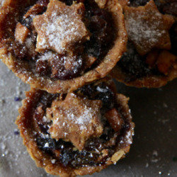 Healthy Vegan Mince Pies