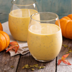 Pumpkin Seed Protein Boost Smoothie