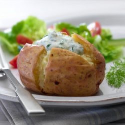 Herby Baked Potatoes