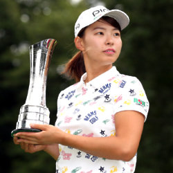 Hinako Shibuno courtesy of Golf 365