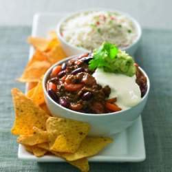 Homemade Chilli Con Carne