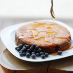 Soggy honey cake