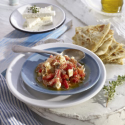 Htipiti - Red Peppers With Feta