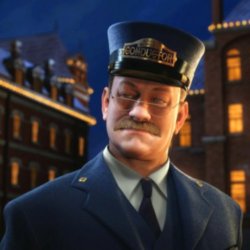 Tom Hanks in The Polar Express