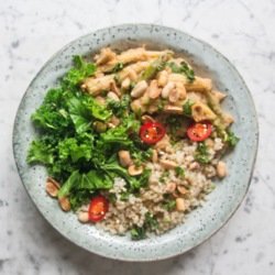 Deliciously Ella’s Potato & Peanut Curry