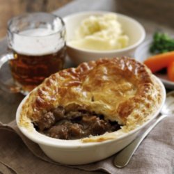 Beef, Beer and Chestnut Pot Pies