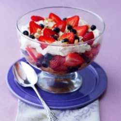 Italian Fruit Trifle