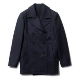 Stunning Navy Pea Coat