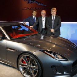 Jaguar Unveil C-X16