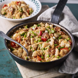 Jambalaya With Chicken And Chorizo