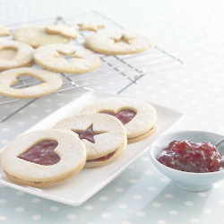 Will you be making some perfect Jammie Biscuits?