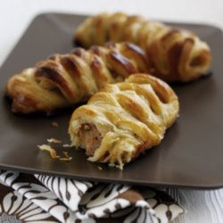 Jammy Sausage Plaits