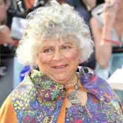 Miriam Margolyes at the Harry Potter and the Deathly Hallows - Part 2 premiere / Photo Credit: JMVM/Famous