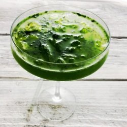 Kale and Mint Vodka Crush