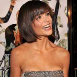 Katie Holmes working a sleek bob