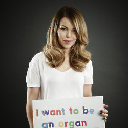 Katie Piper is helping to support the campaign