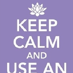 Keep Calm and Use an Affirmation