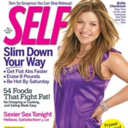 Kelly Clarkson On The Cover Of Self