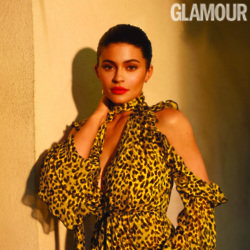 Kylie Jenner covers Glamour