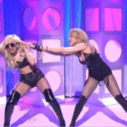 Madge and GaGa On Saturday Night Live