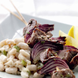 Lamb and Rosemary Skewers