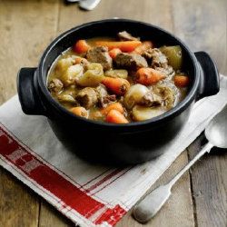 Lamb Casserole with shallots & Chantenay Carrots