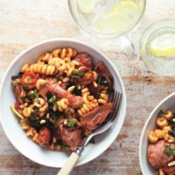 Lamb Mini Roast with Red Pesto