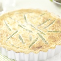 Leek & Asparagus Quiche