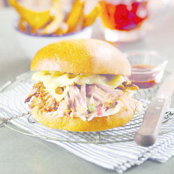 Will you take on the Pulled Pork Burger?