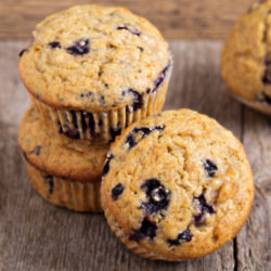 Lemon And Blueberry Muffins